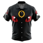 Chemise hawaïenne Visage Noctali Pokémon – Maison Otaku