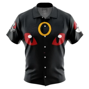 Chemise hawaïenne Visage Noctali Pokémon - Maison Otaku