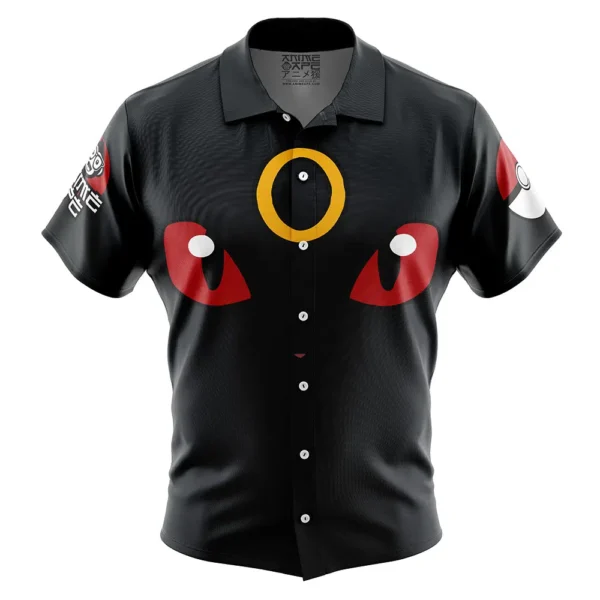 Chemise hawaïenne Visage Noctali Pokémon - Maison Otaku