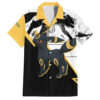 Chemise hawaïenne Umbreon Mix Manga - Maison Otaku