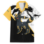Chemise hawaïenne Umbreon Mix Manga – Maison Otaku