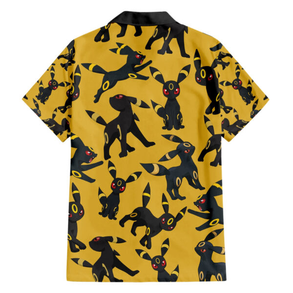 Chemise hawaïenne Umbreon Style Motif - Maison Otaku – Image 2