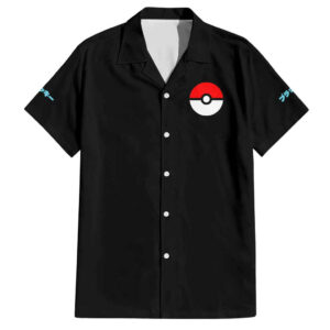 Chemise hawaïenne Umbreon Pokémon - Maison Otaku