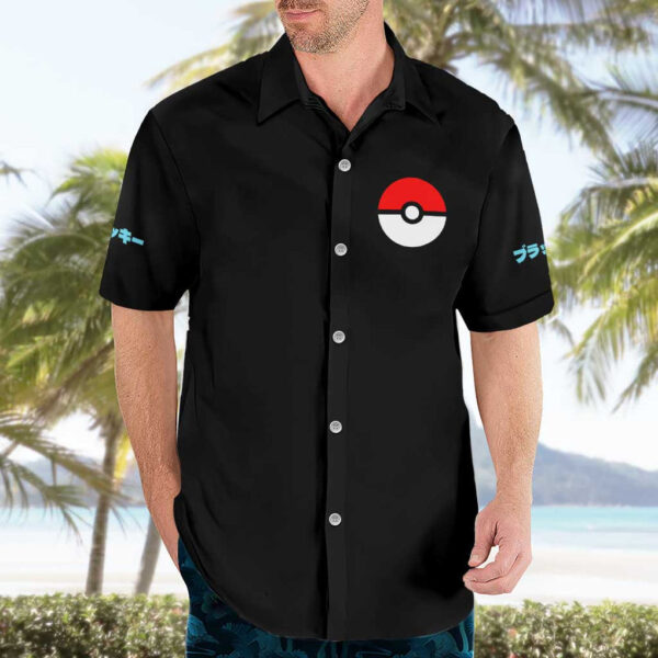 Chemise hawaïenne Umbreon Pokémon - Maison Otaku – Image 3