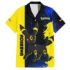 Chemise hawaïenne Umbreon Pokémon V2 Style Japonais - Maison Otaku