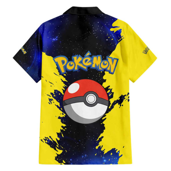 Chemise hawaïenne Umbreon Pokémon V2 Style Japonais - Maison Otaku – Image 2