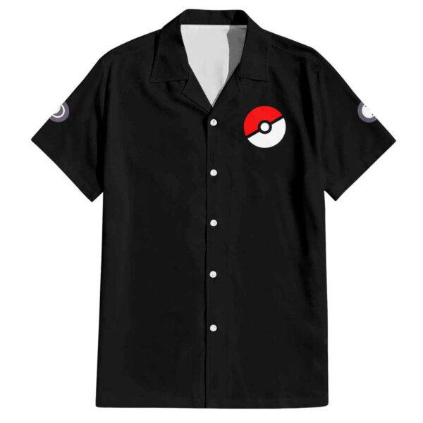 Chemise hawaïenne Umino Iruka Style Japonais - Maison Otaku