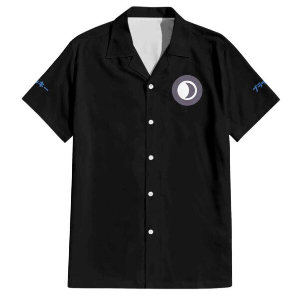 Chemise hawaïenne Uruha Rushia Holo Live Galaxy - Maison Otaku