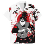 Chemise hawaïenne Umbreon Pokémon V3 – Maison Otaku