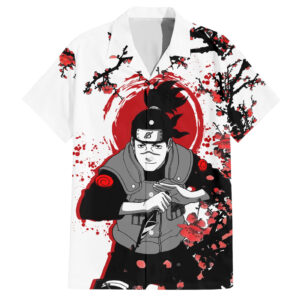 Chemise hawaïenne Umbreon Pokémon V3 - Maison Otaku