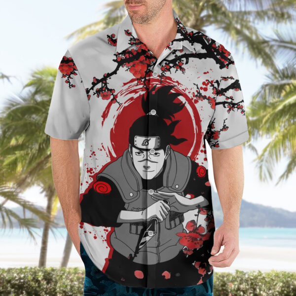 Chemise hawaïenne Umbreon Pokémon V3 - Maison Otaku – Image 3