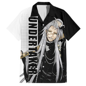 Chemise hawaïenne Cercle de Transmutation - Maison Otaku