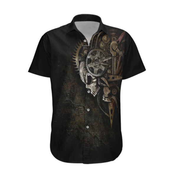 Chemise hawaïenne Uryu Ishida Bleach - Maison Otaku