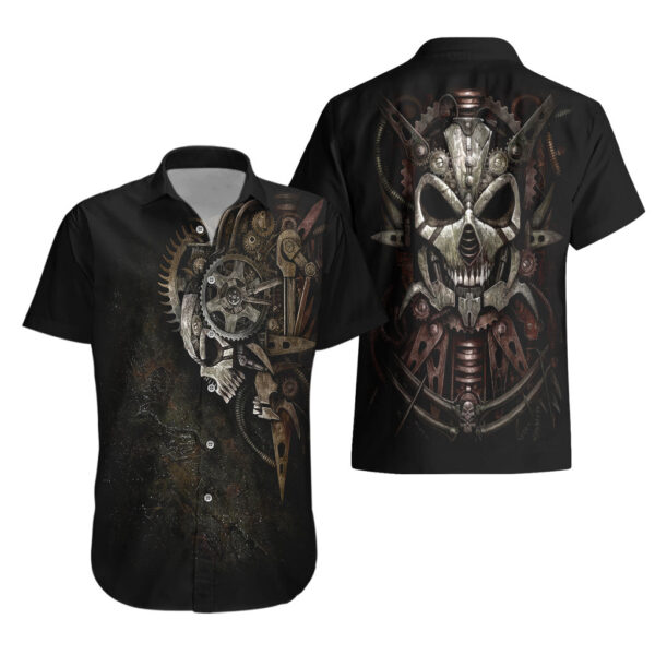Chemise hawaïenne Uryu Ishida Bleach - Maison Otaku – Image 3