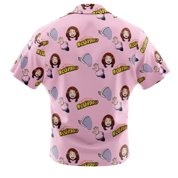 Chemise hawaïenne Uraraka Ochako My Hero Academia - Maison Otaku – Image 2