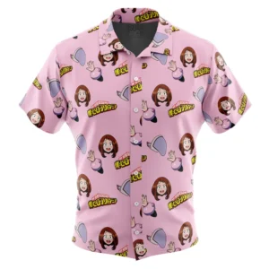 Chemise hawaïenne Uraraka Ochako My Hero Academia - Maison Otaku