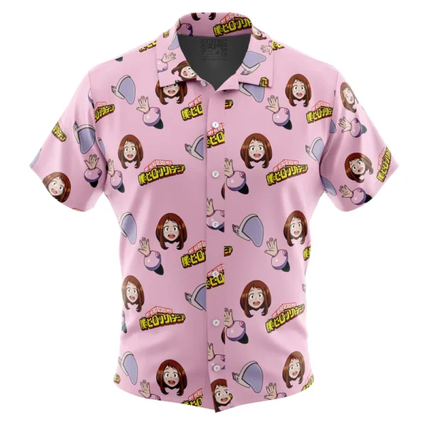Chemise hawaïenne Uraraka Ochako My Hero Academia - Maison Otaku