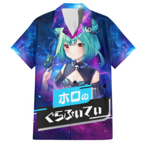 Chemise hawaïenne Undertaker Black Butler - Maison Otaku