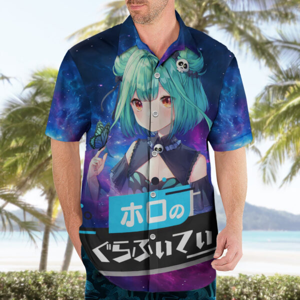 Chemise hawaïenne Undertaker Black Butler - Maison Otaku – Image 3