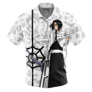 Chemise hawaïenne Uryū Ishida Quincy - Maison Otaku