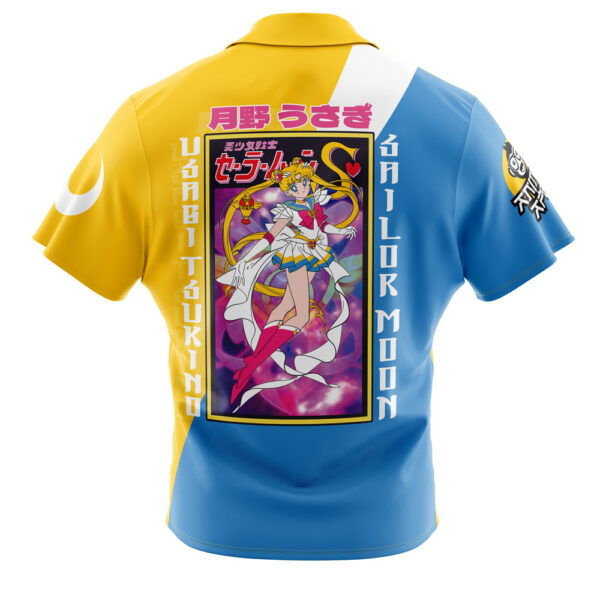 Chemise hawaïenne Usagi Tsukino Sailor Moon - Maison Otaku – Image 2