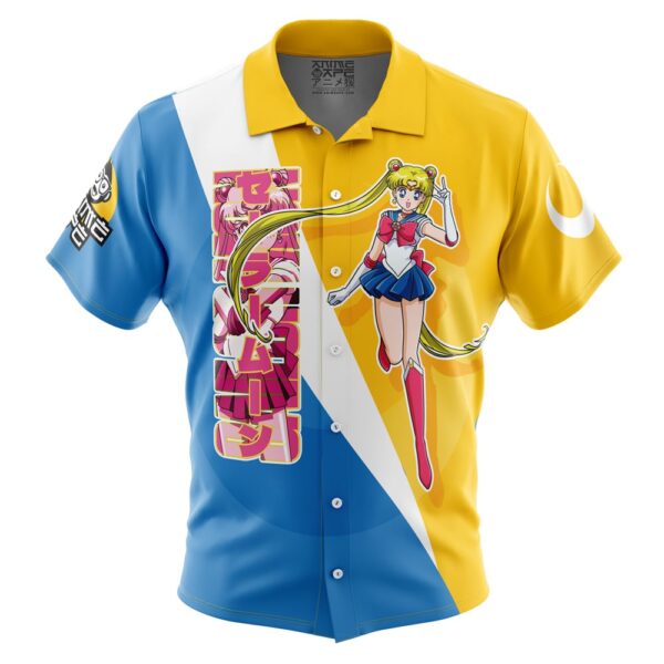 Chemise hawaïenne Usagi Tsukino Sailor Moon - Maison Otaku