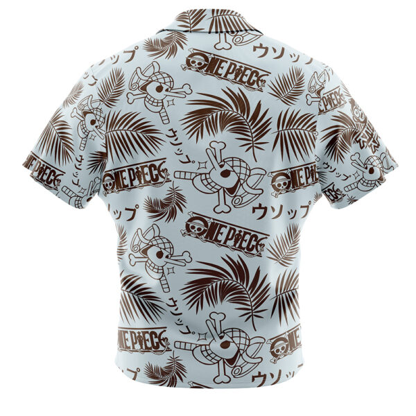 Chemise hawaïenne Usopp Aloha One Piece - Maison Otaku – Image 2