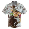Chemise hawaïenne Usopp Aloha One Piece - Maison Otaku
