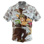 Chemise hawaïenne Usopp Aloha One Piece – Maison Otaku