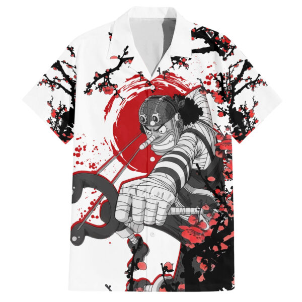 Chemise hawaïenne Usopp One Piece Mix Manga - Maison Otaku