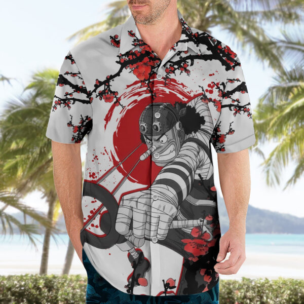 Chemise hawaïenne Usopp One Piece Mix Manga - Maison Otaku – Image 3