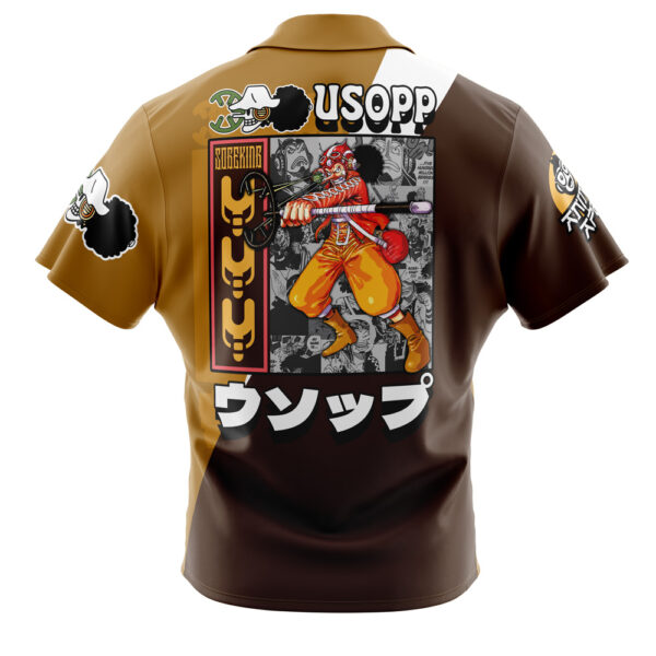 Chemise hawaïenne Usopp One Piece - Maison Otaku – Image 2