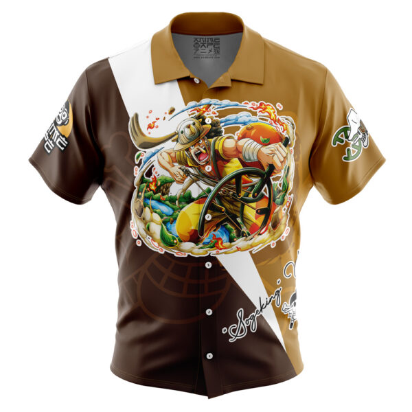 Chemise hawaïenne Usopp One Piece - Maison Otaku