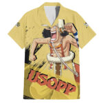 Chemise hawaïenne Usopp Style Japonais – Maison Otaku