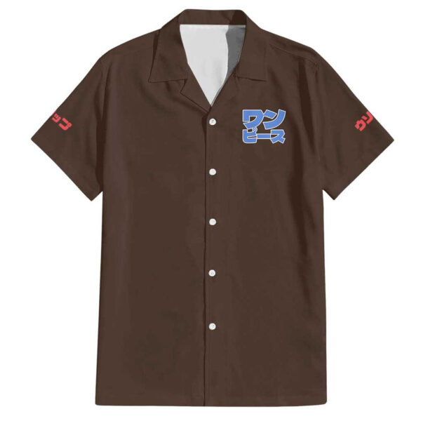 Chemise hawaïenne Usopp One Piece Streetwear - Maison Otaku – Image 2