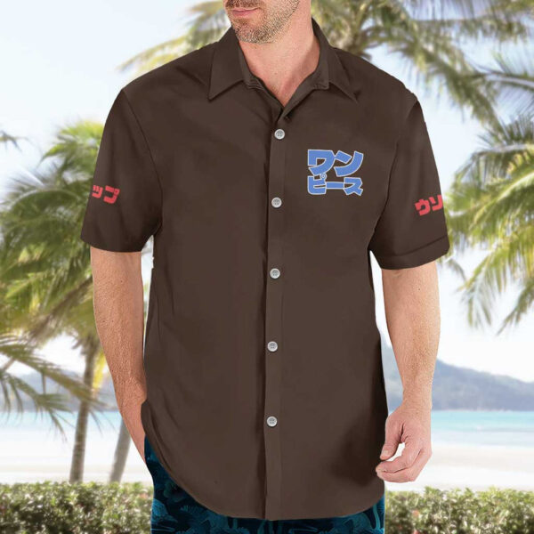 Chemise hawaïenne Usopp One Piece Streetwear - Maison Otaku – Image 3