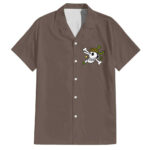 Chemise hawaïenne Uzui Tengen Demon Slayer V2 – Maison Otaku