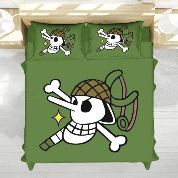 Housse De Couette Usopp One Piece Parure de lit Ensemble De Literie