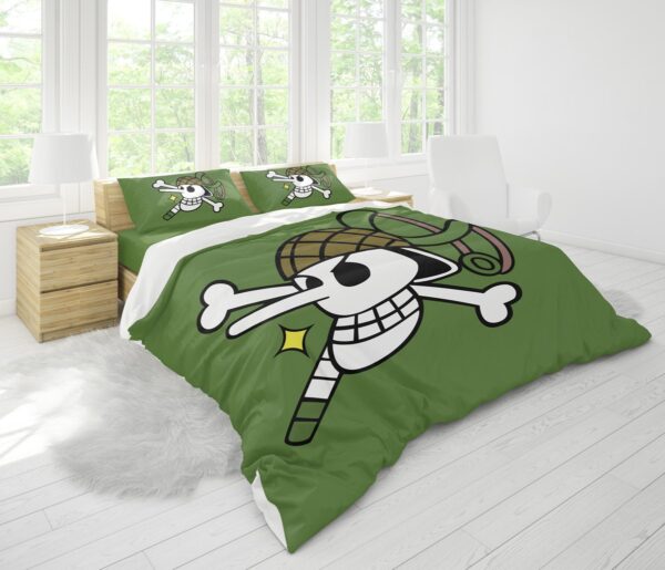 Housse De Couette Usopp One Piece Parure de lit Ensemble De Literie – Image 2