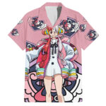 Chemise hawaïenne Uzui Tengen Demon Slayer – Maison Otaku