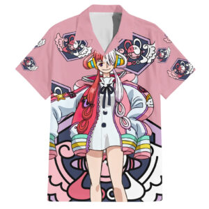 Chemise hawaïenne Uzui Tengen Demon Slayer - Maison Otaku