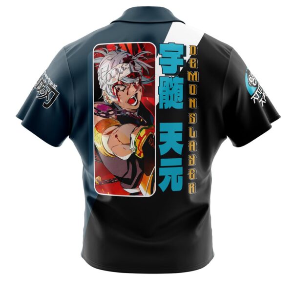 Chemise hawaïenne Uzui Tengen L’Attaque des Titans - Maison Otaku – Image 2