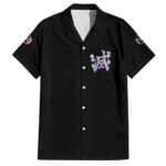 Chemise hawaïenne Uzui Tengen Collage Manga Demon Slayer – Maison Otaku