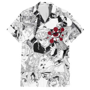 Chemise hawaïenne Uzumaki Junji Ito Collection - Maison Otaku