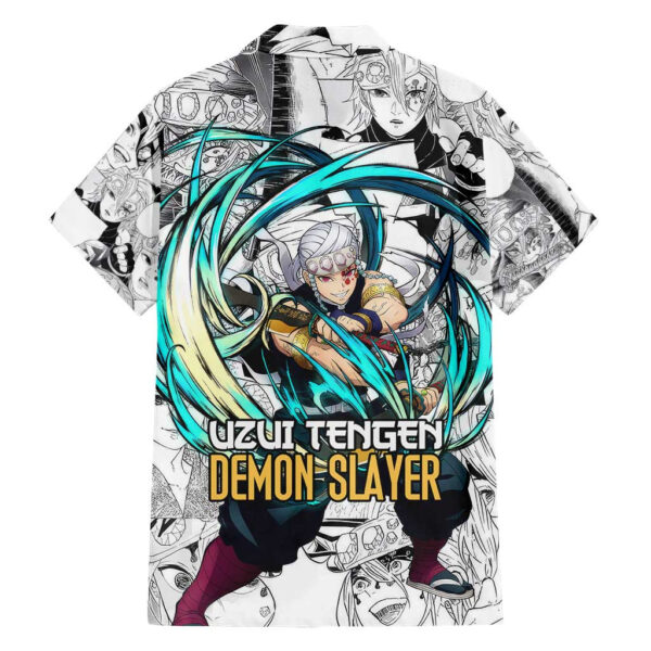Chemise hawaïenne Uzumaki Junji Ito Collection - Maison Otaku – Image 2