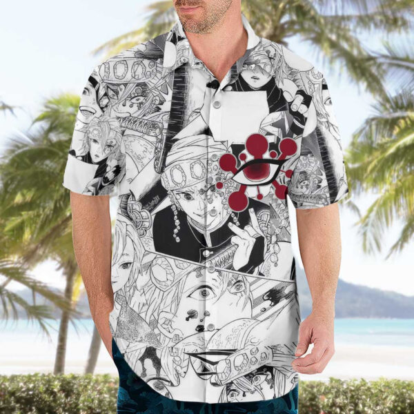 Chemise hawaïenne Uzumaki Junji Ito Collection - Maison Otaku – Image 3