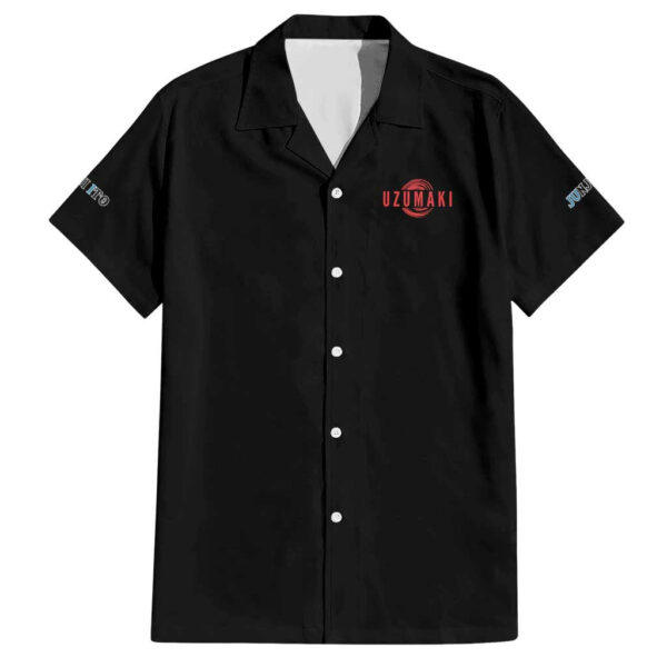 Chemise hawaïenne Uzumaki Naruto - Maison Otaku