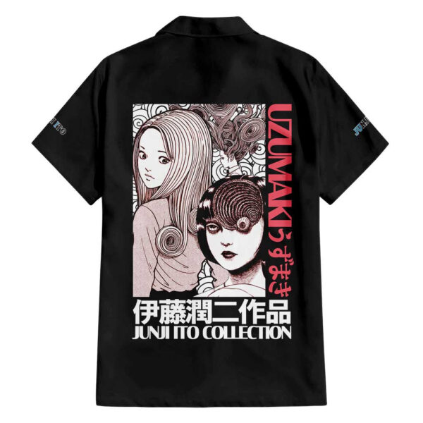 Chemise hawaïenne Uzumaki Naruto - Maison Otaku – Image 2