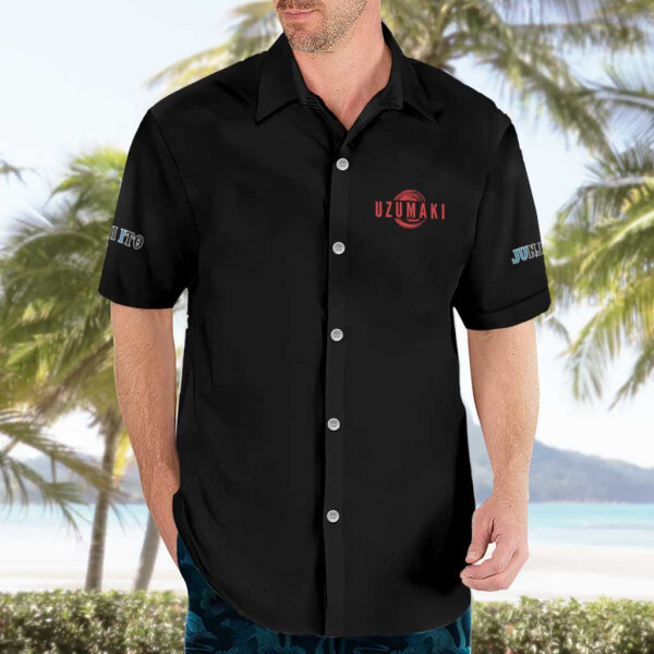 Chemise hawaïenne Uzumaki Naruto - Maison Otaku – Image 3