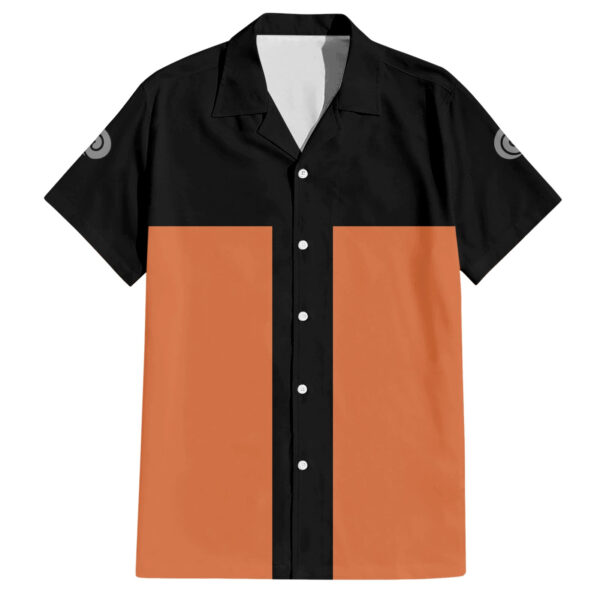 Chemise hawaïenne Uzumaki Naruto - Maison Otaku